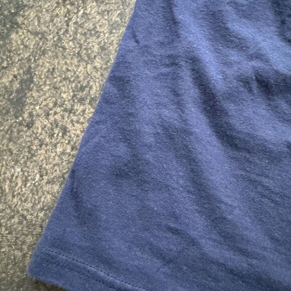 Under Armour Blue Freedom T-Shirt Short Sleeve Loose Fit Men’s Size Medium - Picture 5 of 13